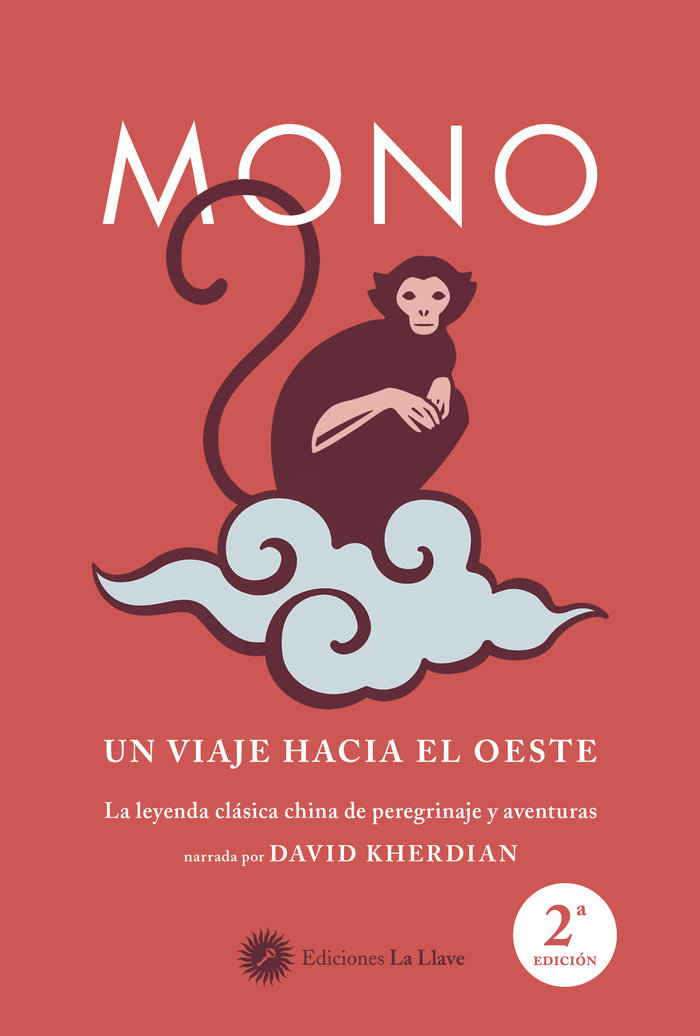 Mono Un Viaje Hacia el Oeste-Kherdian David