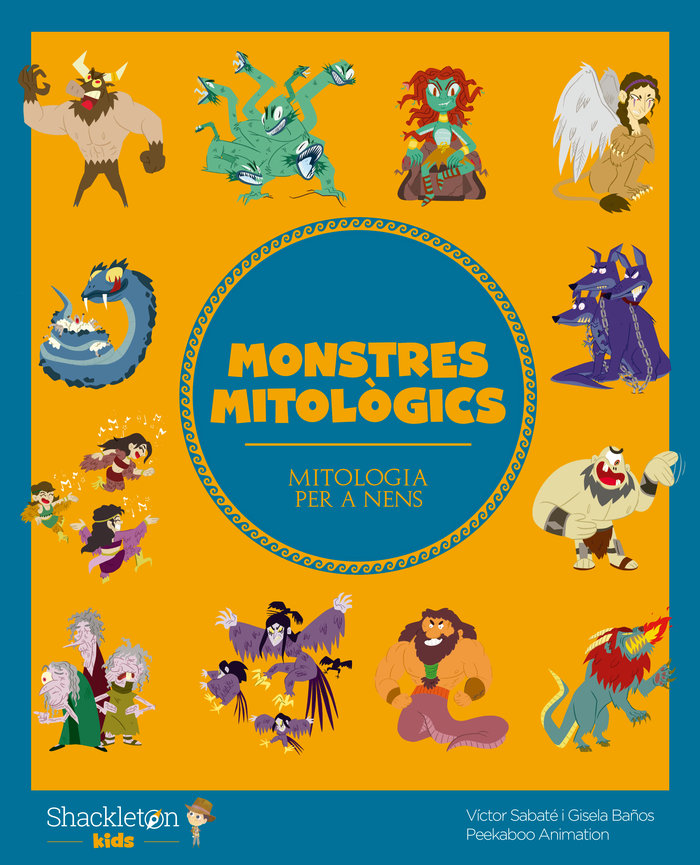 Monstres Mitologics-Sabaté Víctor