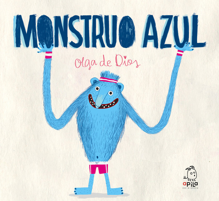 Monstruo Azul-De Dios Ruiz Olga