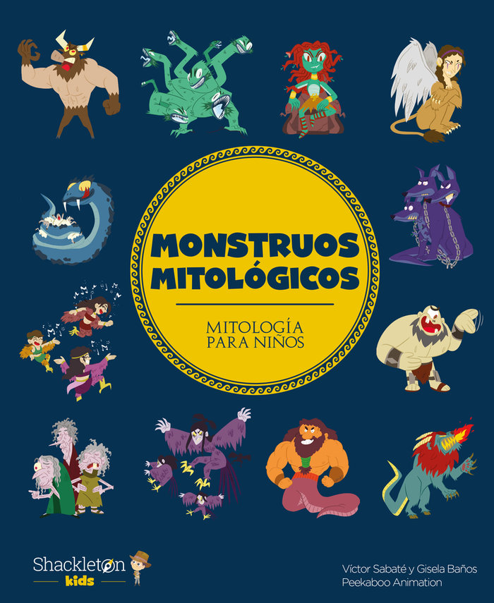 Monstruos Mitologicos-Baños Gisela