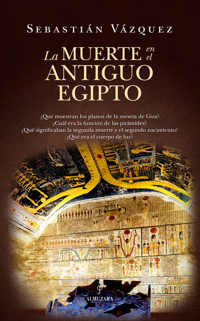 Muerte En el Antiguo Egipto la-Vazquez Sebastian