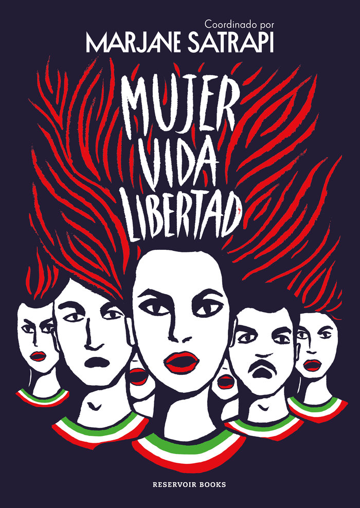 Mujer Vida Libertad-Marjane Satrapi
