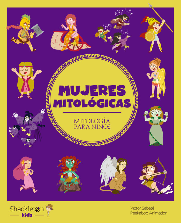 Mujeres Mitologicas-Sabate Victor