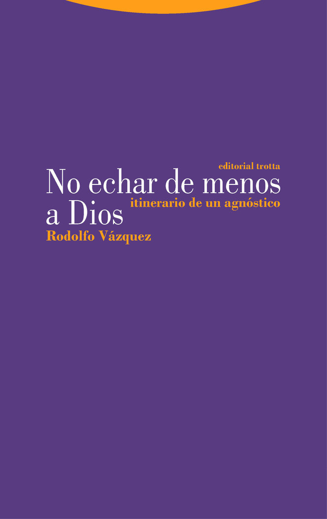 No Echar de Menos a Dios-Vazquez Rodolfo