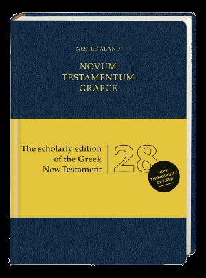 Novum Testamentum Graece [edicion Estandar]-