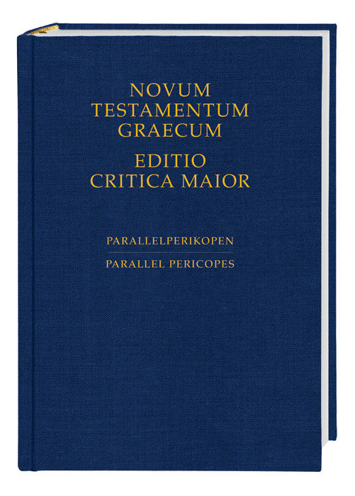 Novum Testamentum Graecum Editio Critica-Desconocido