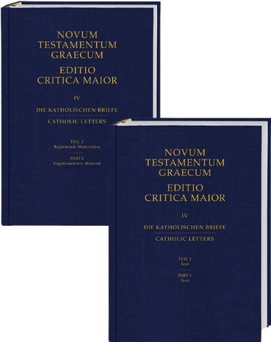 Novum Testamentum Graecum (editio Critica Maior)-Pack Ahorro