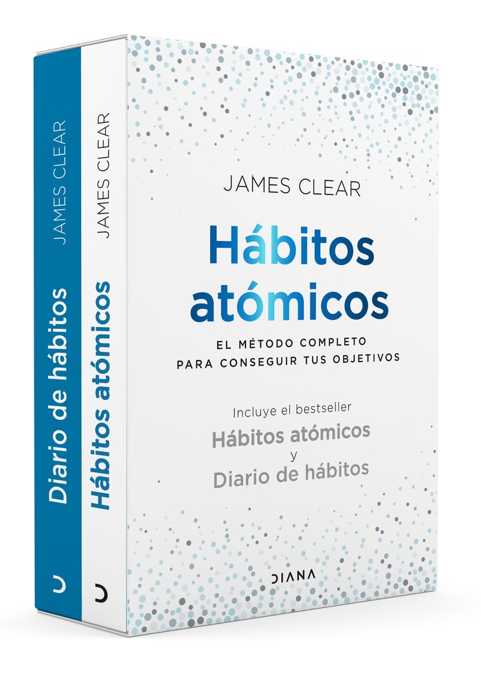 Nuevo Estuche Habitos Atomicos + Diario de Habitos-Clear James