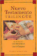 Nuevo Testamento Trilingue-Varios Autores