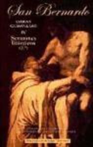 Obras Completas de San Bernardo. Iv: Sermones Liturgicos (2.-San Bernardo