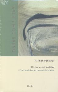 Obras Completas Tomo i Mistica y Espiritualidad-Panikkar Raimon