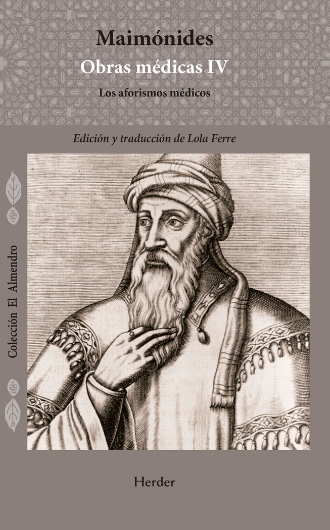Obras Medicas Vol Iv-Maimonides