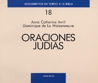 Oraciones Judias-Avril Anne Catherine y Dominique de la Maisonneuve