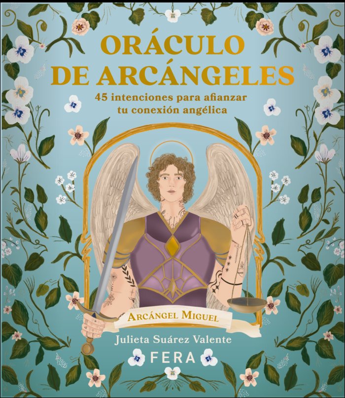 Oraculo de Arcangeles-Suárez Valente Julieta