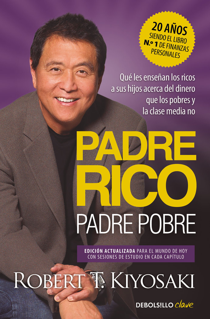 Padre Rico Padre Pobre Edicion Actualizada-Robert t Kiyosaki