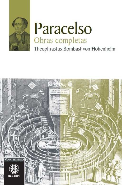 Paracelso-Bombast Von Hohenheim Theophrastus