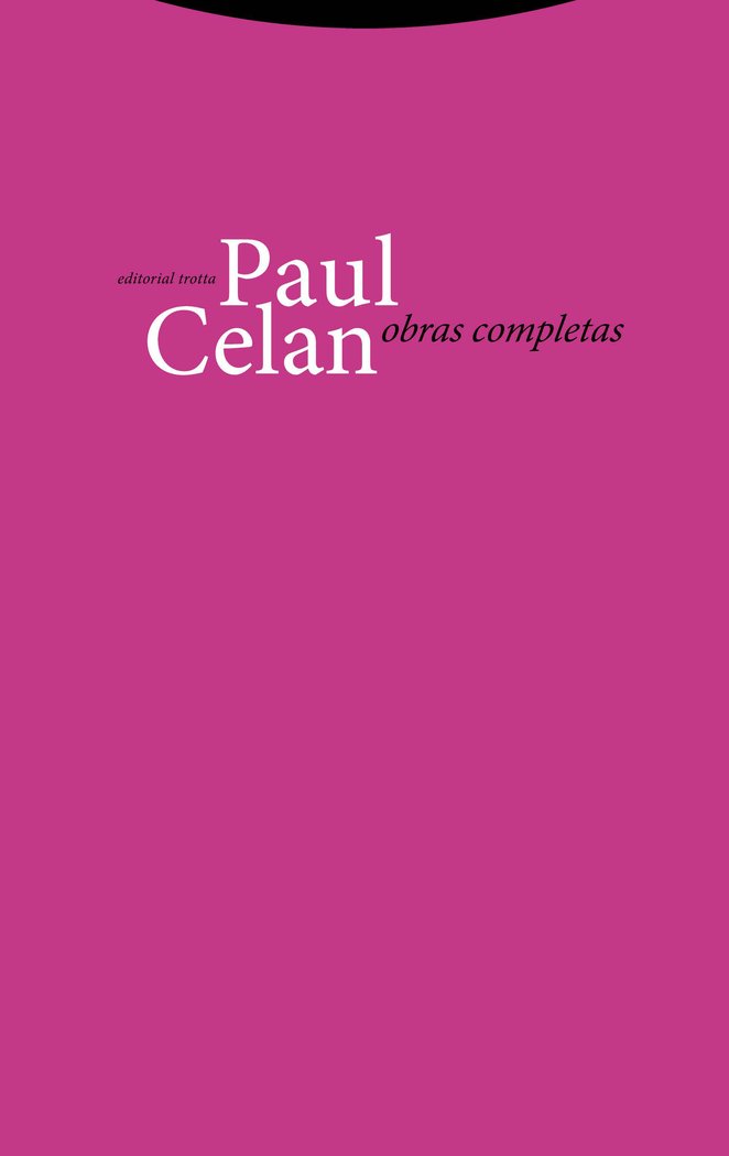 Paul Celan Obras Completas-Celan Paul
