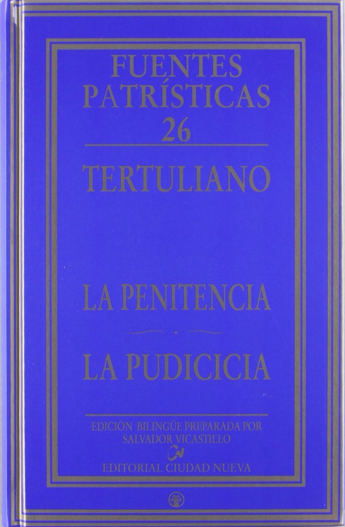 Penitencia - la Pudicicia la-Tertuliano