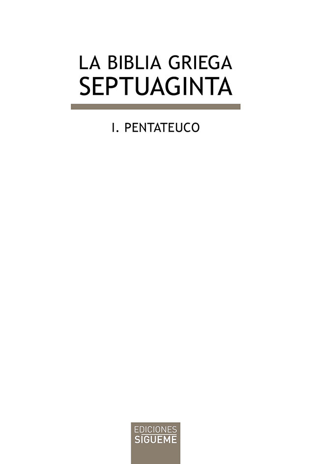 Pentatueco-Desconocido