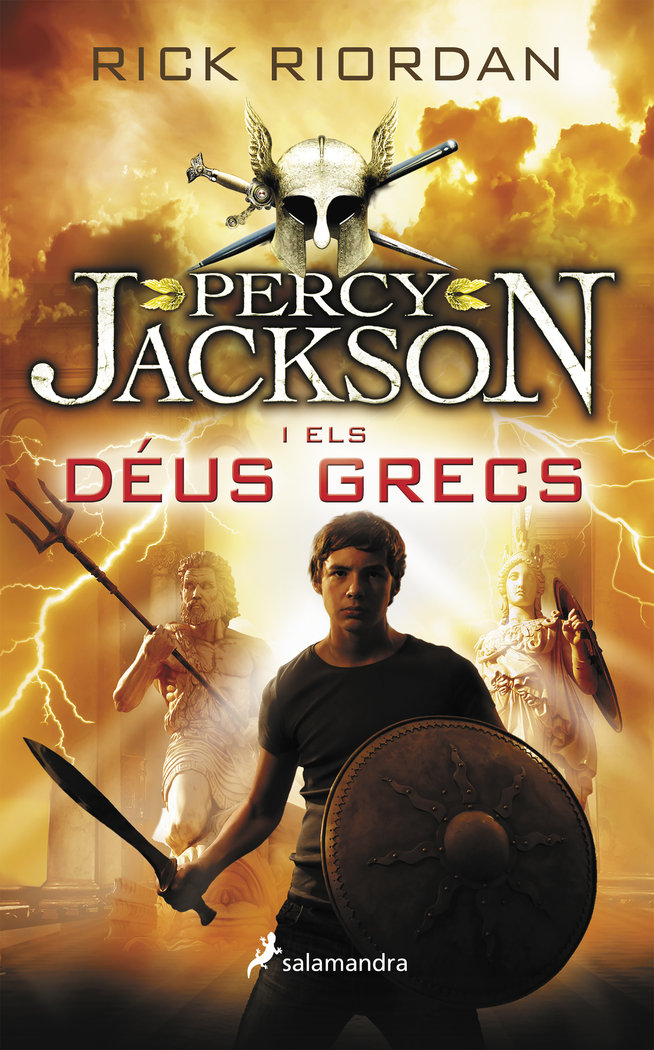Percy Jackson i Els Deus Grecs-Riordan Rick