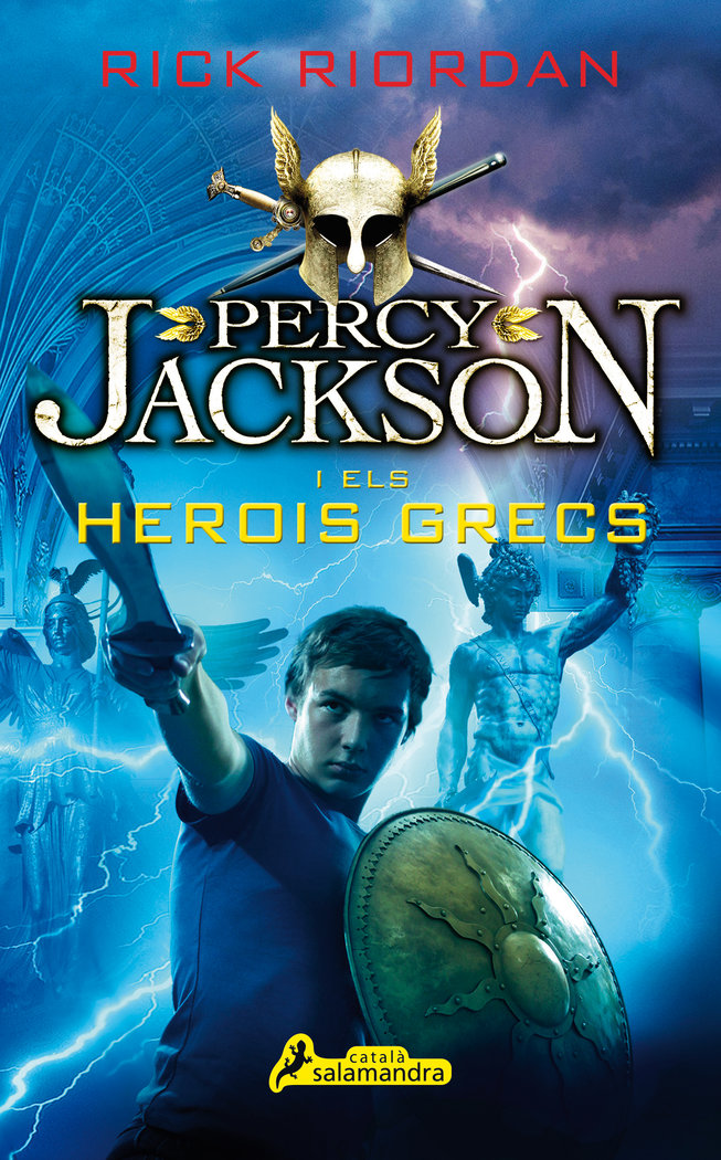 Percy Jackson i Els Herois Grecs-Riordan Rick