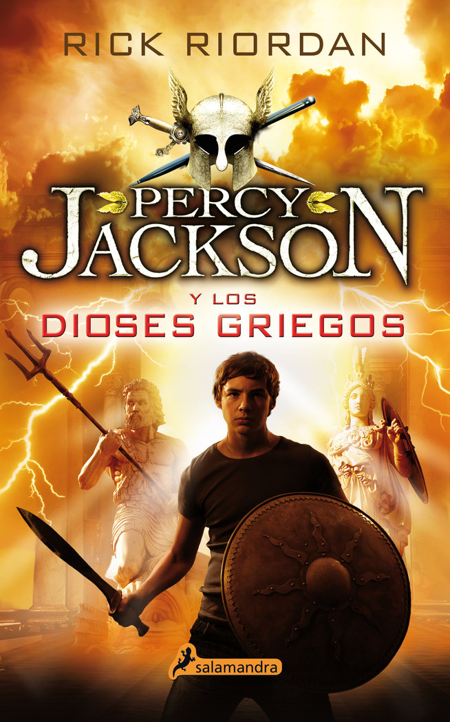 Percy Jackson y los Dioses Griegos-Riordan Rick