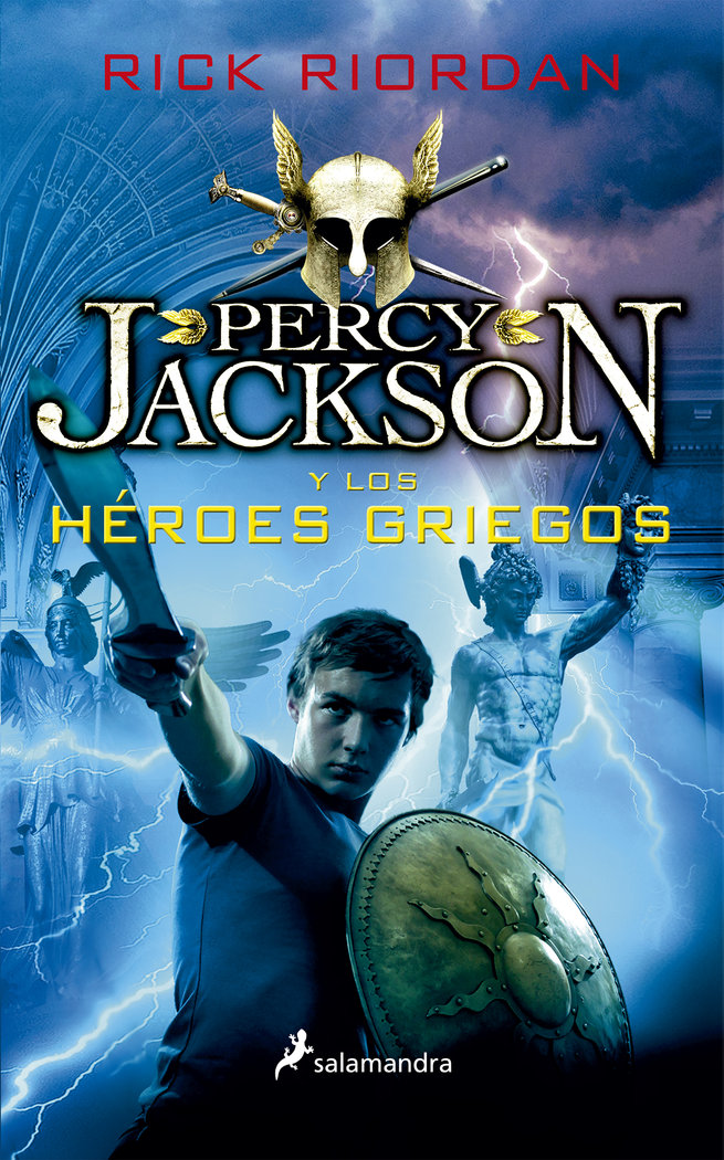 Percy Jackson y los Heroes Griegos-Riordan Rick