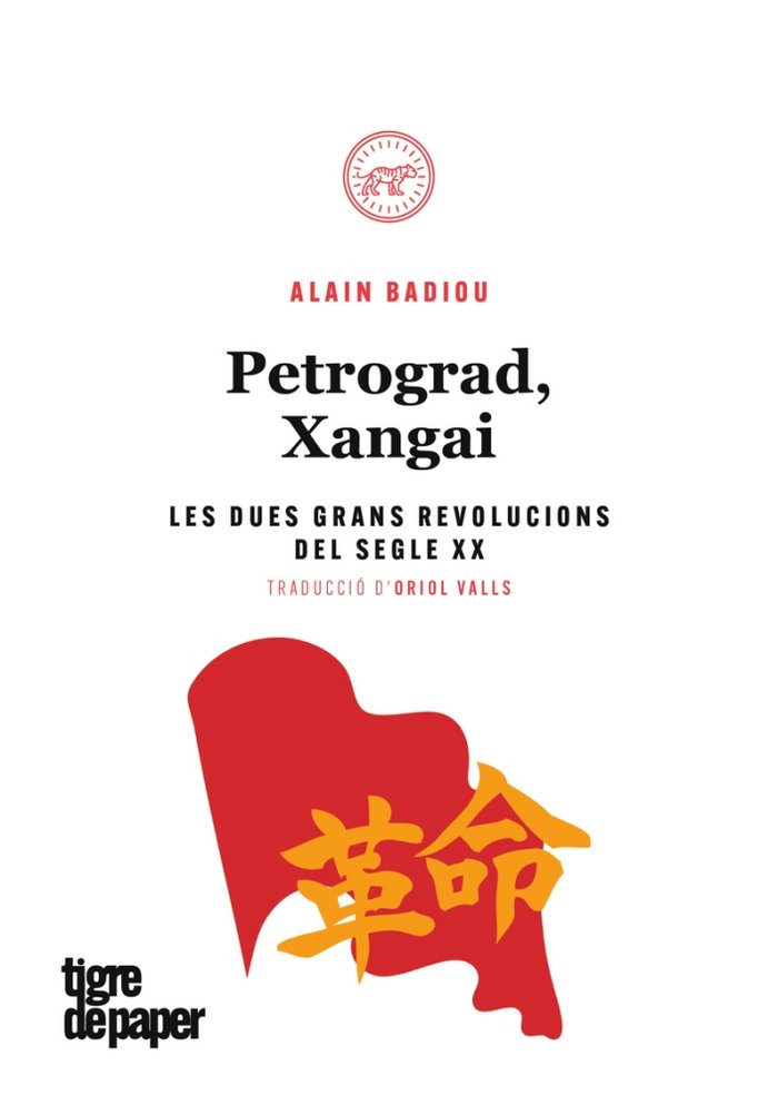 Petrograd Xangai-Badiou Alain