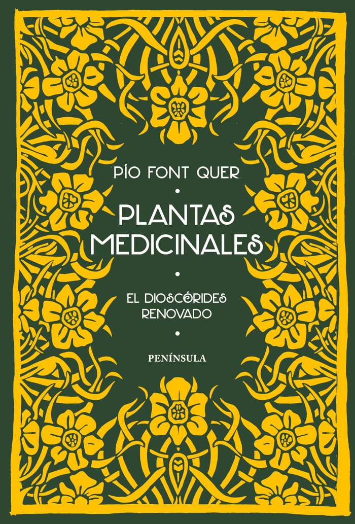 Plantas Medicinales (dioscorides)-Font Quer Pío
