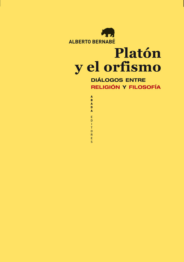 Platon y el Orfismo-Bernabé Pajares Alberto