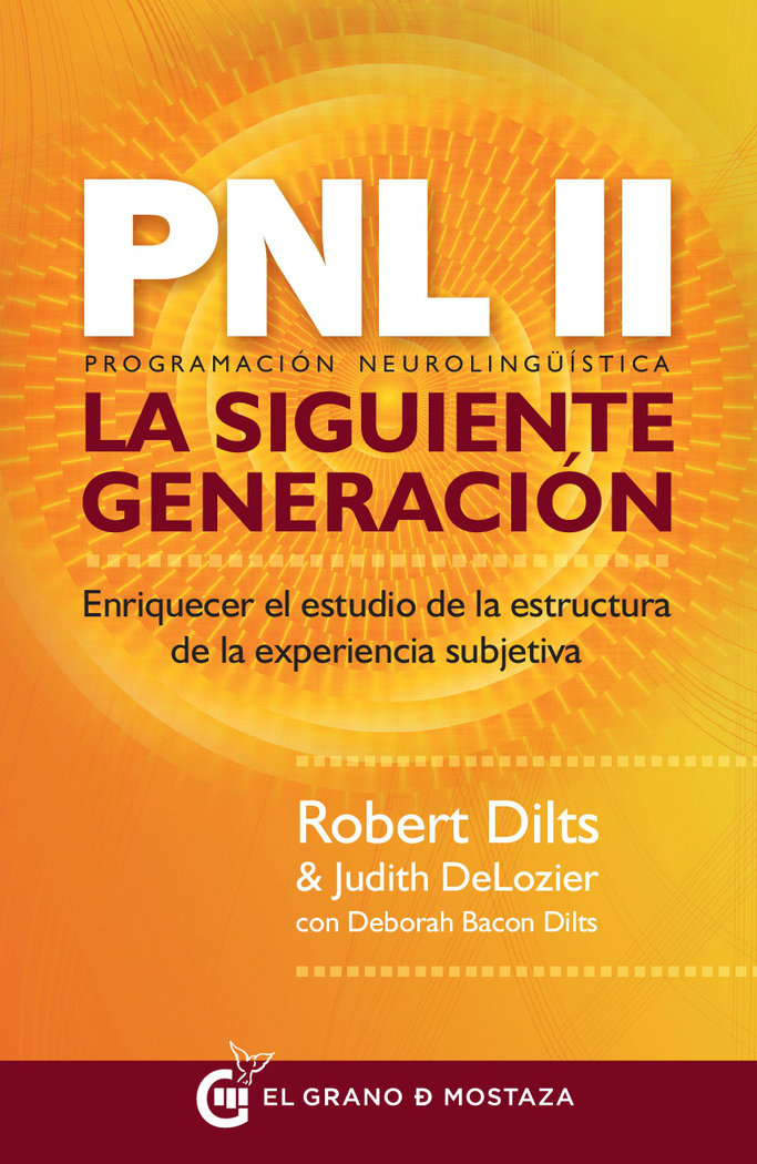 Pnl Ii la Siguiente Generacion-Dilts Robert