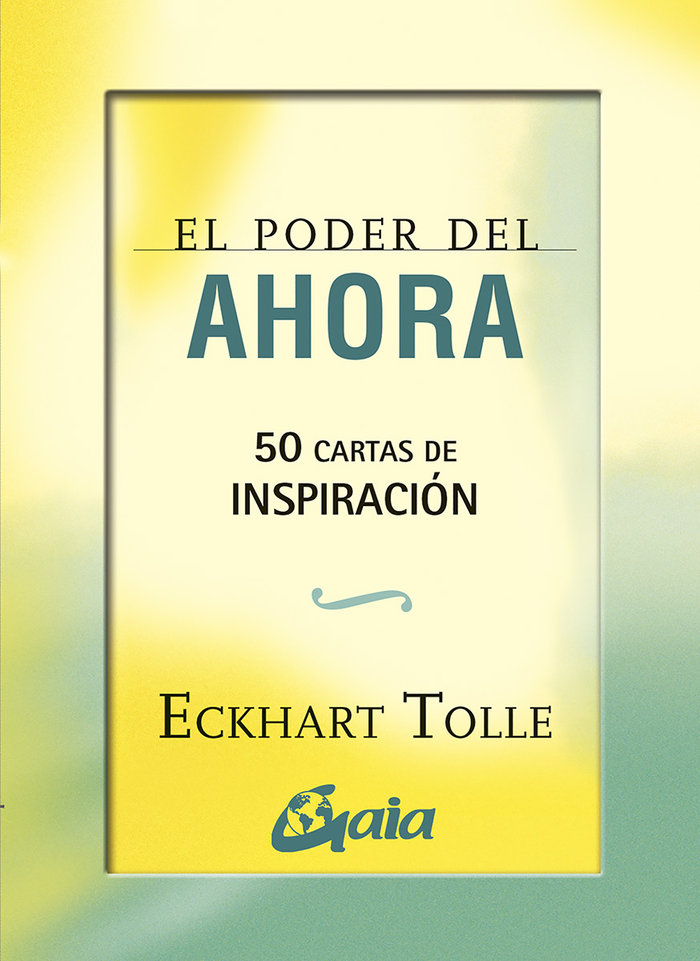 Poder Del Ahora 50 Cartas de Inspiracion el-Tolle Eckhart