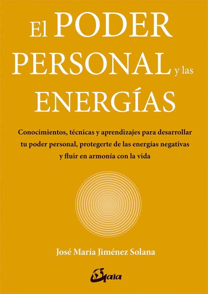 Poder Personal y las Energias el-Jiménez Solana José María