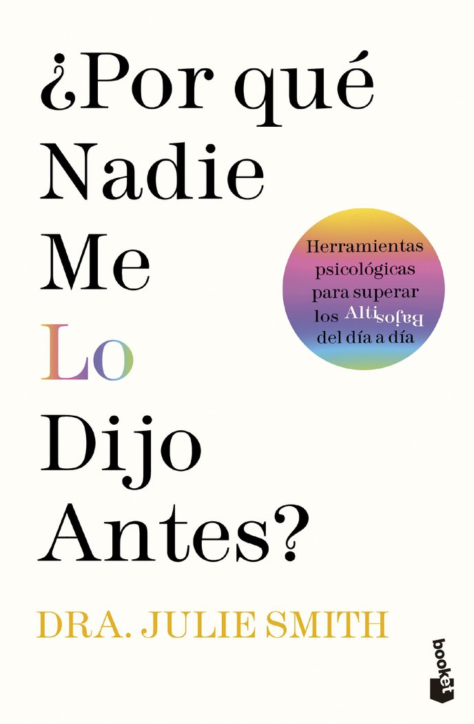 Por Que Nadie Me Lo Dijo Antes-Julie Smith