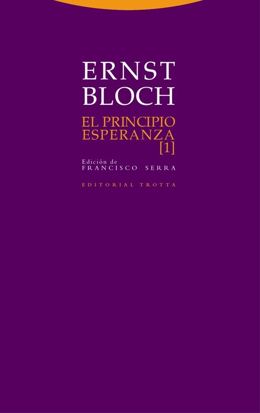 Principio Esperanza i-Bloch Ernst