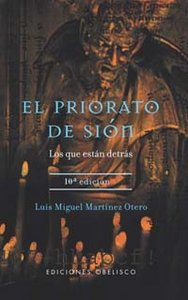 Priorato de Sion los Que Estan Detras-Martínez Otero Luis Miguel