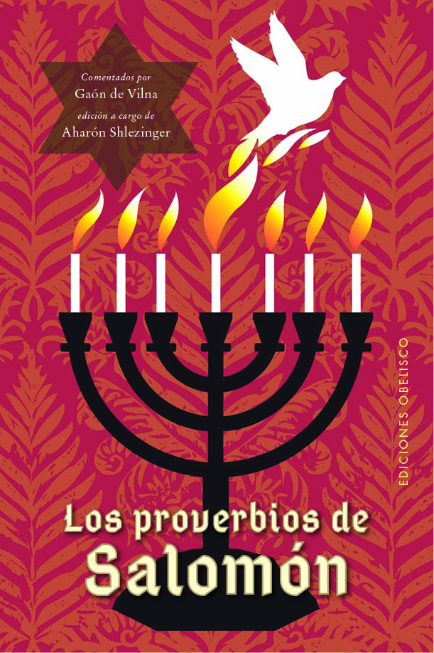 Proverbios de Salomon los-De Vilna Gaón
