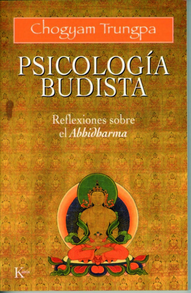 Psicologia Budista Abhidharma-Trungpa Chögyam