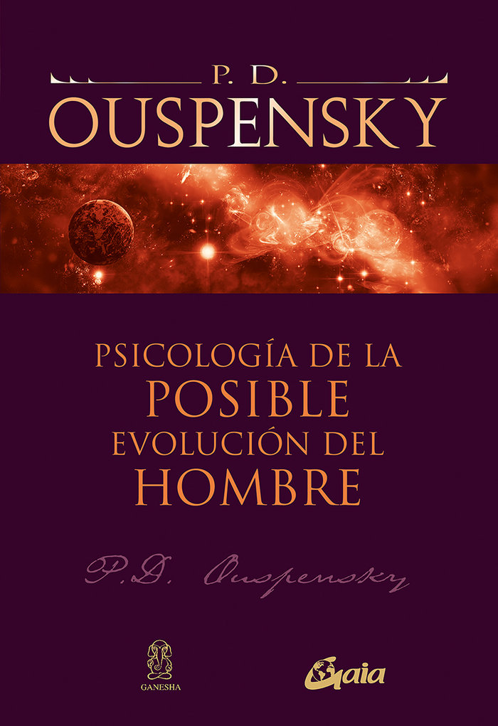 Psicologia de la Posible Evolucion Del Hombre-Ouspensky P. D.