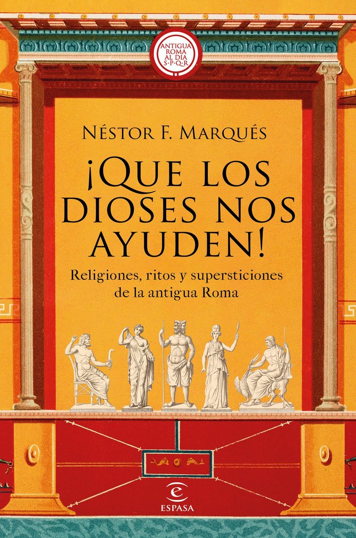 Que los Dioses Nos Ayuden-Marques Gonzalez Nestor F.