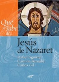 Que Se Sabe de Jesus de Nazaret-Gil Arbiol Carlos Javier