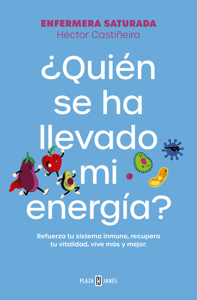 Quien Se Ha Llevado Mi Energia-Enfermera Saturada