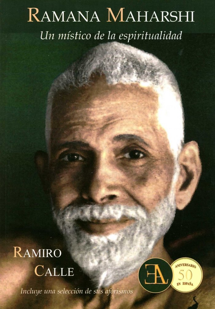 Ramana Maharshi Un Mistico de la Espiritualidad-Calle Ramiro