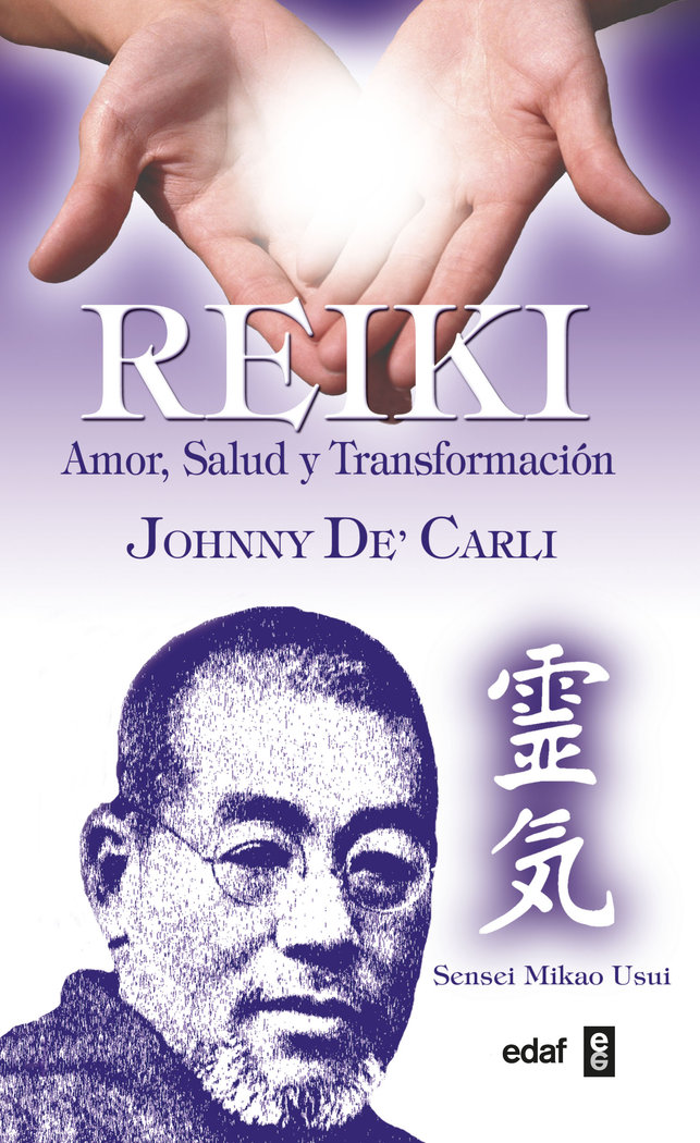 Reiki Amor Salud y Transformacion-De Carli Johnny