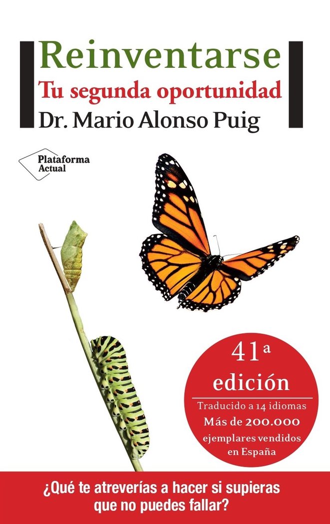 Reinventarse Tu Segunda Oportunidad Nueva Edicion-Dr. Mario Alonso Puig