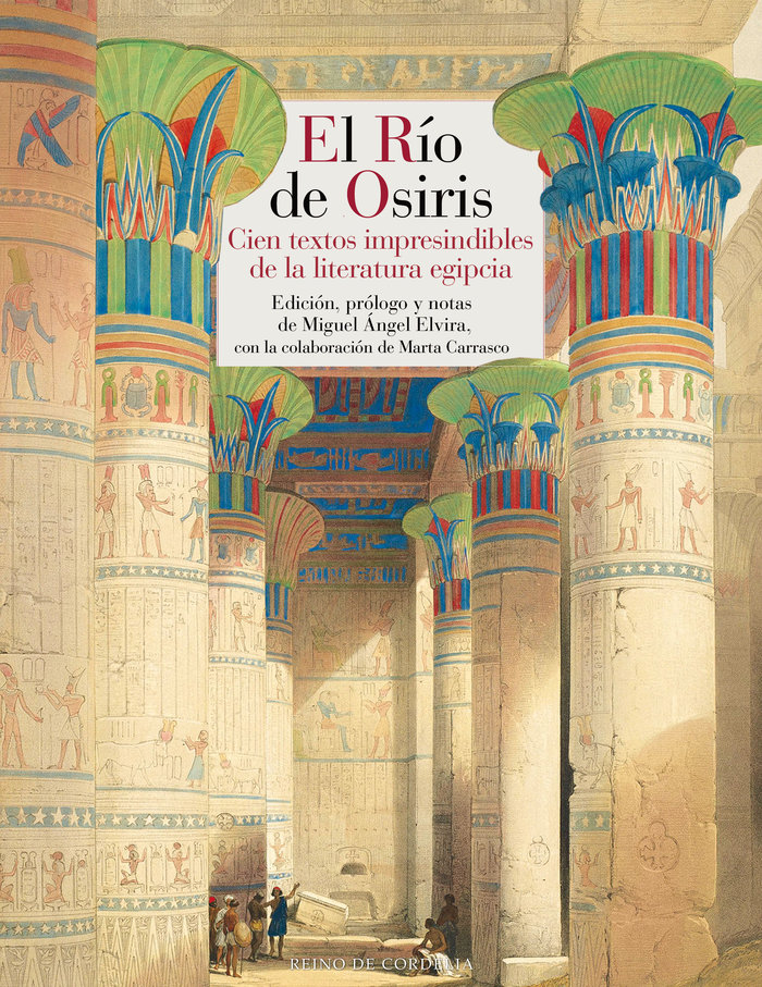 Rio de Osiris el-Elvira Miguel Ángel
