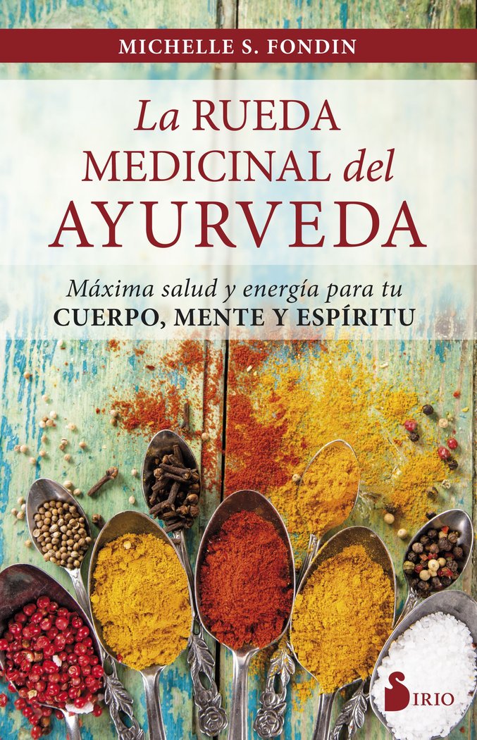 Rueda Medicinal Del Ayurveda la-Fondin Michelle