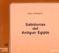 Sabidurias Del Antiguo Egipto-Lévêque Jean