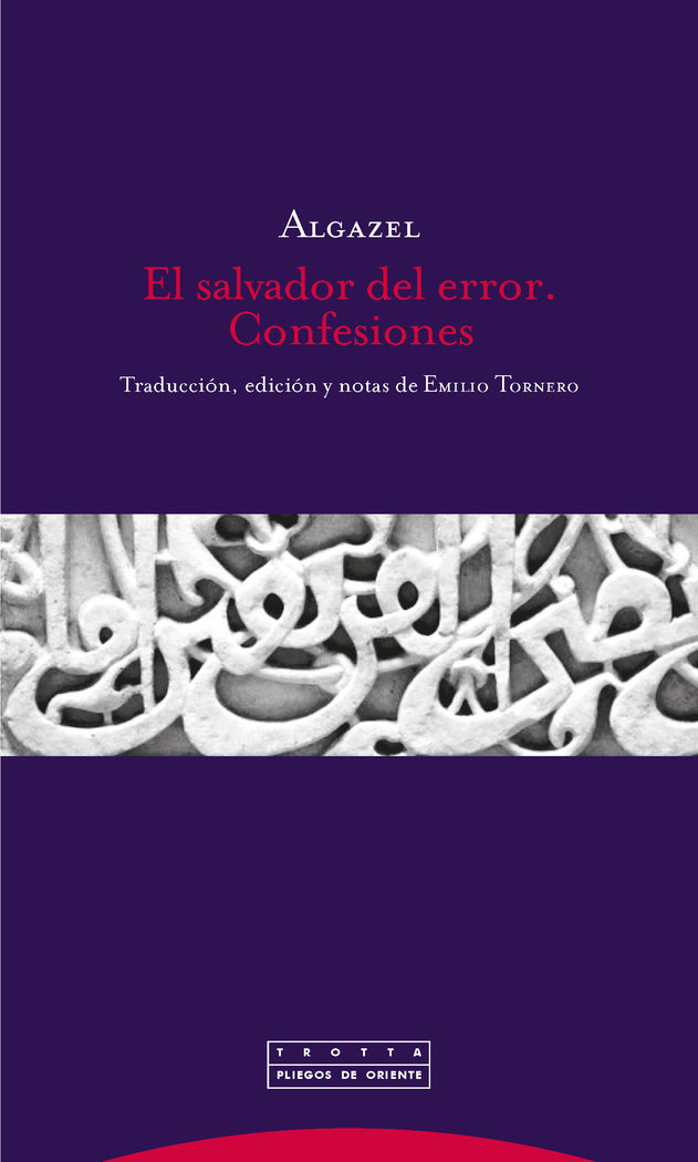 Salvador Del Error Confesiones el-Algazel