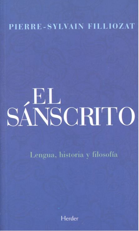 Sanscrito el-Filliozat Pierre-sylvain